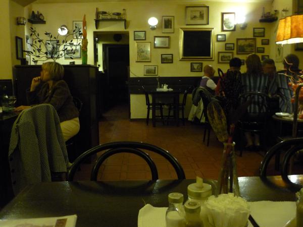 Vinný restaurant U Vávrů interiér